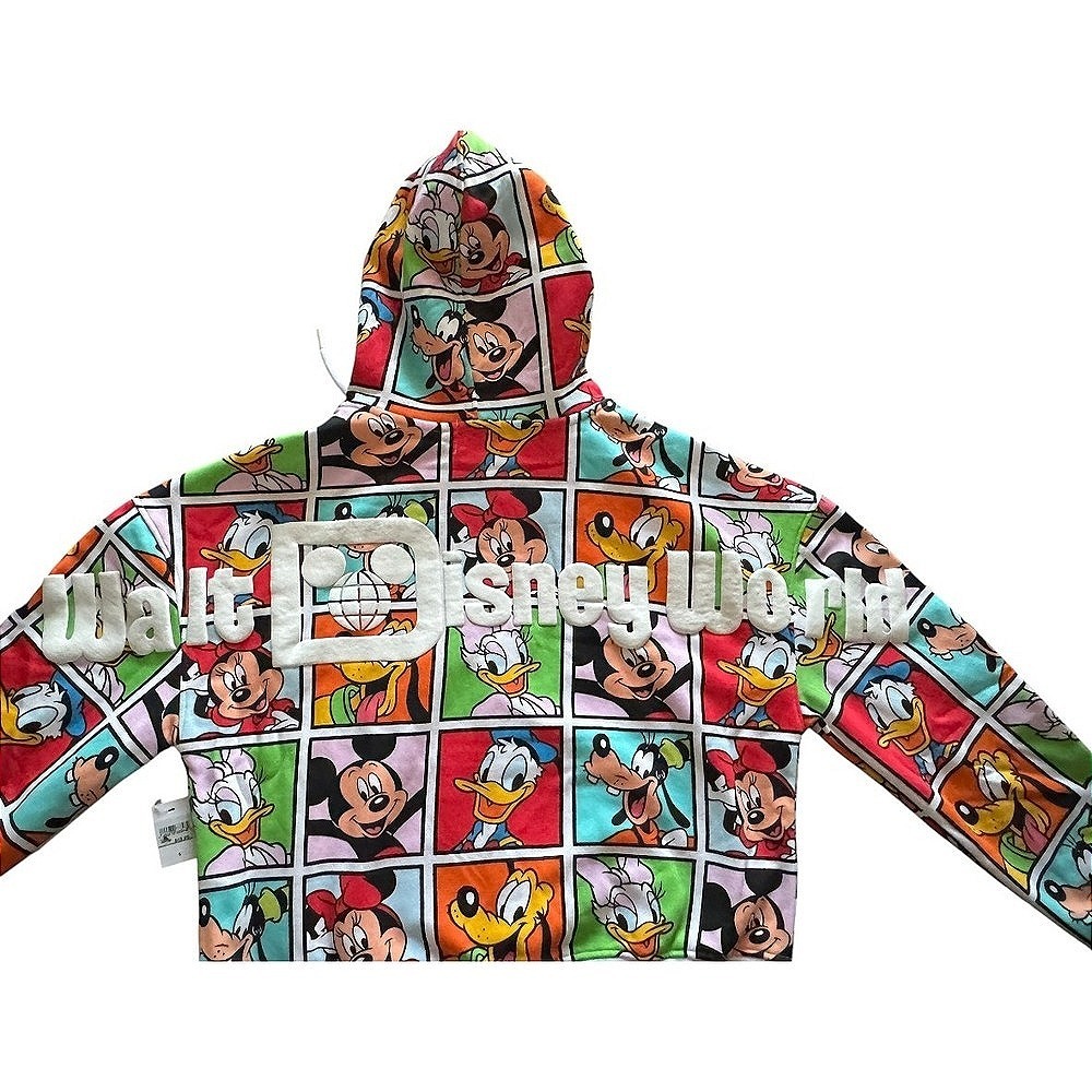 Disney Hoodie Kids Unisex L/XL Multicolor New Mickey‎ Mouse Friends Fleece 59.99